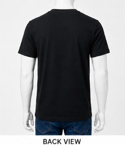 Nike Dri-FIT Black Athletic T-Shirt – Original Export Stock | Premium Quality | Size L - Image 2